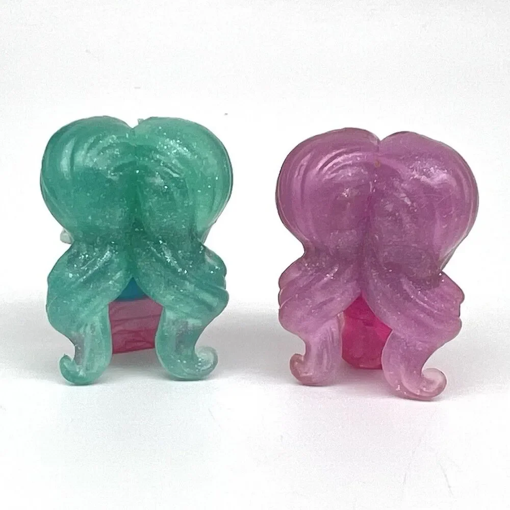 Shimmer & Shine Teenie Genies Mini Figure Dolls LOT of 4 Nickelodeon Toy RARE